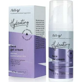 KILIG Hydrating Face Gel Cream Κρέμα Τζελ Εντατικής Ενυδάτωσης Για Κανονικές-Μικτές Επιδερμίδες 50ml