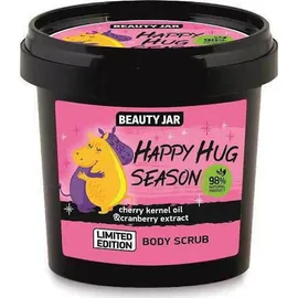 Beauty Jar Happy Hug Season Limited Edition Body Scrub 180gr