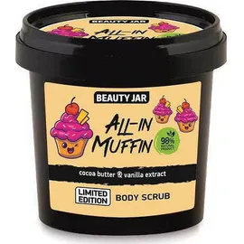 Beauty Jar All-In Muffin Limited Edition Body Scrub 160gr