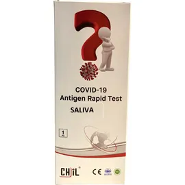 Chil Covid-19 Antigen Rapid Test Saliva Συσκευή Ταχείας Δοκιμής Αντιγόνου με Δείγμα Σάλιου σε Ειδικό Κύπελλο 1 Τεμάχιο