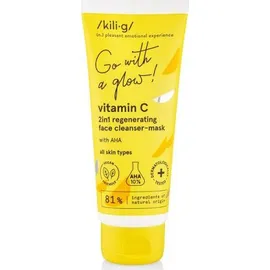 KILIG Woman Vitamin C Face Cleasner-Mask 2in1 Καθαριστικό Προσώπου και Μάσκα 2σε1 75ml