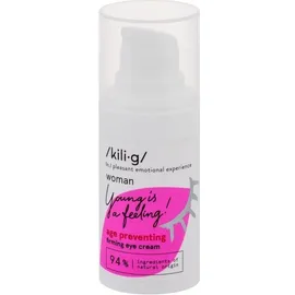 KILIG Woman Age Preventing Συσφικτική Αντιγηραντική Κρέμα Ματιών 15ml