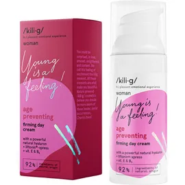 KILIG Woman Age Preventing Firming Day Συσφικτική Αντιγηραντική Κρέμα Ημέρας 50ml