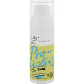 KILIG Anti Acne Face Cream Κρέμα Προσώπου Για Λιπαρές/Ακνεϊκές Επιδερμίδες 50ml