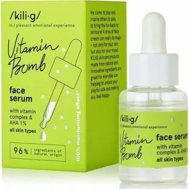 KILIG Woman Vitamin Bomb Face Serum με Σύμπλεγμα Βιταμινών &amp; AHA 1% 30ml