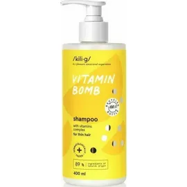 KILIG Vitamin Bomb Hair Σαμπουάν Ενίσχυσης με Σύμπλεγμα Βιταμινών 400ml