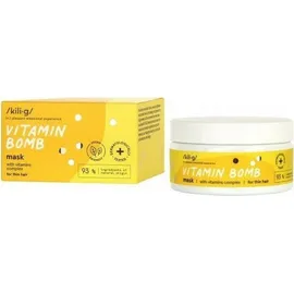 KILIG Woman Vitamin Bomb Μάσκα Μαλλιών Ενίσχυσης Με Σύμπλεγμα Βιταμινών 200ml