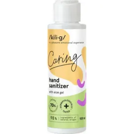 KILIG Caring Hand Sanitizer Αντισηπτικό Τζελ Χεριών Με Aloe Vera 100ml