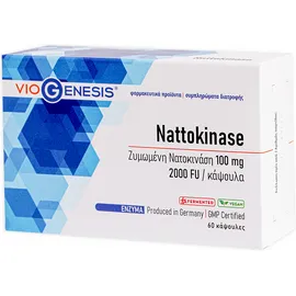 Viogenesis Nattokinase 60caps