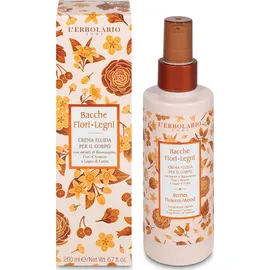 L'Erbolario Bacche Fiori Legni Γαλάκτωμα Σώματος 200ml