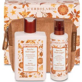 L'Erbolario Bacche Fiori Legni Cerdo Beauty Set Αφρόλουτρο 250ml & Αποσμητική Lotion 100ml