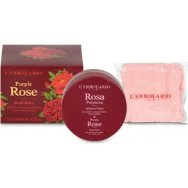 L'Erbolario Rosa Purpurea Balsamo Mani Κρέμα Χεριών 75ml