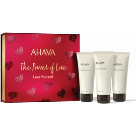 Ahava Promo Love Yourself Mineral Ενυδατική Λοσιόν Σώματος 100ml &amp; Mineral Ενυδατική Κρέμα Χεριών 100ml &amp; Mineral Ενυδατικό Αφρόλουτρο 100ml
