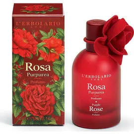 L'Erbolario Rosa Purpurea Eau de Parfum Άρωμα (Γαλλικό Τριαντάφυλλο) 50ml