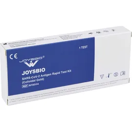 JOYSBIO - Coronavirus Antigen Rapid Self Test Kit (1τμχ) - Τεστ Σάλιου Ταχείας Ανίχνευσης Αντιγόνου Κορωνοιού