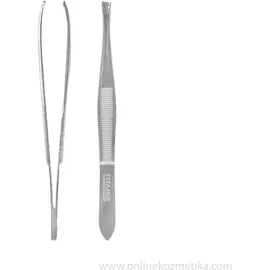 Titania Tweezers, Ψαλιδάκια Φρυδιών Στενό & Ίσιο 1 τμχ