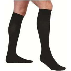 Adco Men`s Support Socks 07550, Κάλτσες κ.Γόνατος Ανδρικές σε χρώμα Μαύρο 1ζευγάρι