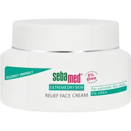 Sebamed Relief Face Cream Urea 5%, Eνυδατική κρέμα με Ουρία 5% για ξηρή και πολύ ξηρή επιδερμίδα  50ml