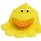 Εικόνα 1 Για Titania Kids Bath Glove, Γάντι Μπάνιου για Παιδιά σε Κίτρινο χρώμα και Σχήμα Παπάκι 1 τμχ