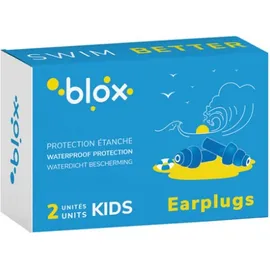 Blox Earplugs For Kids, Ωτοασπίδες Παιδικές και Αδιάβροχες 1 ζευγάρι