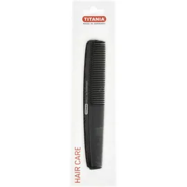 Titania Hair Care Comb, Χτένα Ιδανική για Άνδρες σε Χρώμα Μαύρο 1 τμχ