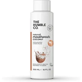 The Humble Co Coconut Mouthwash, Φυσικό Στοματικό Διάλυμα με Γεύση Καρύδας 500ml