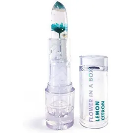 Inuwet Flower in a Box, Κραγιόν-Lip Balm επαναστατική φόρμουλα που αντιδρά και προσαρμόζεται στο PH της επιδερμίδας με Άρωμα Λεμόνι, 3gr