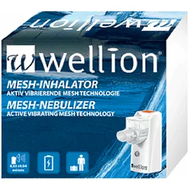 Wellion Mesh-Nebulizer Active Vibrating Mesh Technology, Χειροκίνητος Νεφελοποιητής 1τμχ