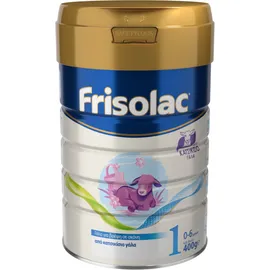 Frisolac 1 Κατσικίσιο Γάλα 1ης Βρεφικής Ηλικίας σε Σκόνη 400 g