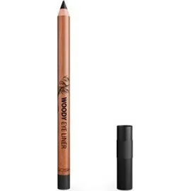 Gosh Woody Eye Liner 001 Ebony Black Waterproof Μολύβι Ματιών 1.1gr