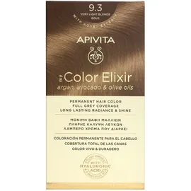 APIVITA MY COLOR ELIXIR N9.30 ΠΟΛΥ ΑΝΟΙΧΤΟ ΧΡΥΣΟ *50 + 75ML