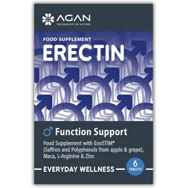 Agan Erectin Function Support 6tabs