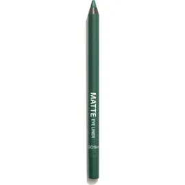 Gosh Matte Eye Liner 012 Forest Green Waterproof Μολύβι Ματιών 1.2gr