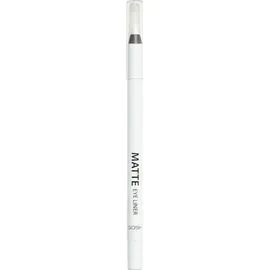 Gosh Matte Eye Liner 001 Dover White Waterproof Μολύβι Ματιών 1.2gr