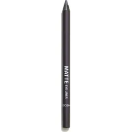 Gosh Matte Eye Liner 002 Matt Black Waterproof Μολύβι Ματιών 1.2gr