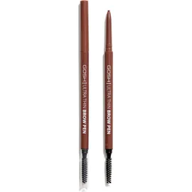 Gosh Ultra Thin Eyebrow Pen 001 Brown Waterproof Μηχανικό Μολύβι Φρυδιών 0.09gr