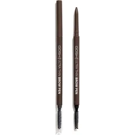 Gosh Ultra Thin Eyebrow Pen 003 Dark Brown Waterproof Μηχανικό Μολύβι Φρυδιών 0.09gr