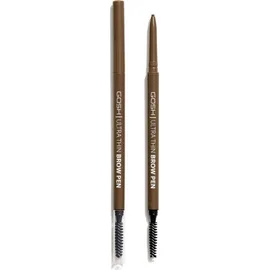 Gosh Ultra Thin Eyebrow Pen 002 Grey Brown Waterproof Μηχανικό Μολύβι Φρυδιών 0.09gr