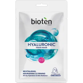 Bioten Tissue Mask Hyaluronic Υφασμάτινη Μάσκα Προσώπου με Υαλουρονικό Οξύ 20ml