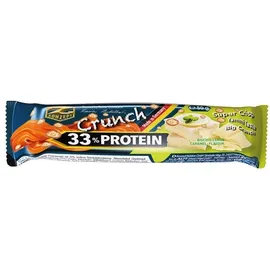 Z-Konzept Crunch 33% Protein Bar Biscuit-Lemon-Caramel Τραγανή Μπάρα Πρωτεΐνης 50 g
