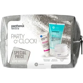 Panthenol Extra Party O'Clock Micellar True Cleanser Gel 3 in 1150 ml + Face & Eye Cream 50 ml + White Tea Beauty Intensive Mask Μάσκα με Λευκό Τσ?