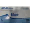 Εικόνα 1 Για ATLAS Nitrile Blue Γάντια Νιτριλίου Μπλε Μέγεθος:Medium Χωρίς Πούδρα 100 Τεμάχια