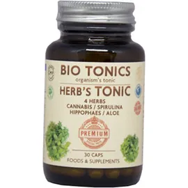 Bio Tonics Herb’s Tonic 30 Caps Τόνωση - Ανοσοποιητικό