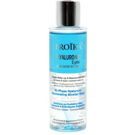 Froika Hyaluronic Eyes Bi-Phase Water Διφασικό Νερό Καθαρισμού για Ευαίσθητα Μάτια 150 ml