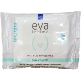 Intermed Eva Intima Maxi Size Towelettes 10τμχ