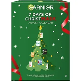 GARNIER 7 DAYS OF CHRISTMASK ADVENT CALENDAR