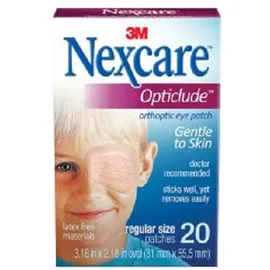 3M Nexcare Opticlude Επιθέματα Ματιών Κανονικού Μεγέθους 20τμχ