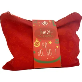 ALOE+ COLORS Christmas Ho...Ho...Ho! Gift Bag με Hair &amp; Body Mist 100ml, Shower Gel 250ml &amp; Sparkling Body Lotion 200ml