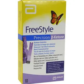 FREESTYLE PRECISION BLOOD KETONE STRIPS 10 S