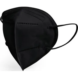 Famex Μαύρες Μάσκες Προστασίας FFP2 NR Χωρίς Βαλβίδα Εκπνοής 10 τεμάχια